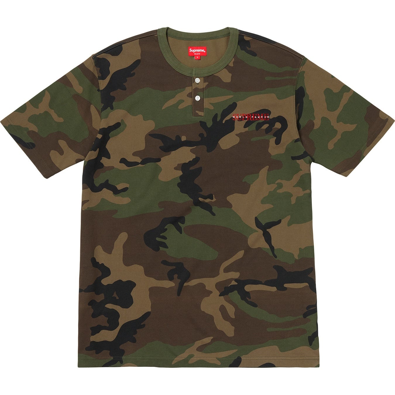 Pique S/S Henley view 7